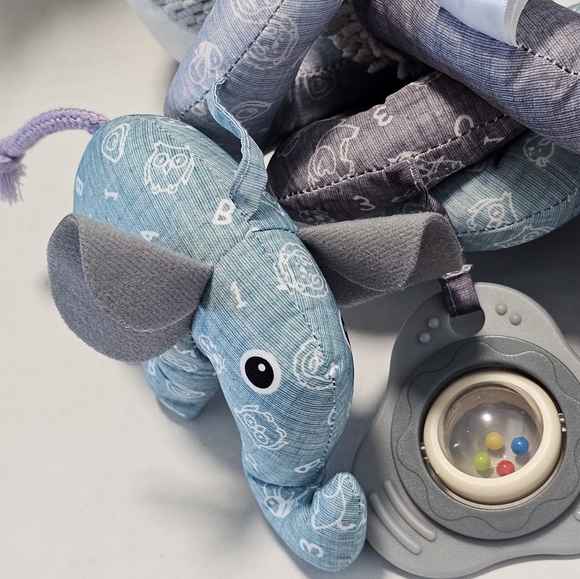 Like New Plush Fox Spiral Activity Toy for Car Seats and Strollers - Picture 7 of 11